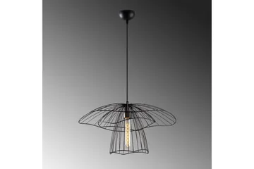 Loftlampe Majrula Blomst Sort - Sort - Belysning - Lamper & indendørsbelysning - Loftlampe - Pendellamper & hængelamper