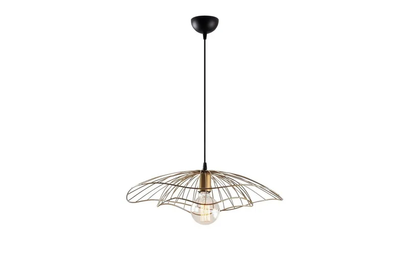 Loftlampe Majrula Blomst Vintage, Vintage