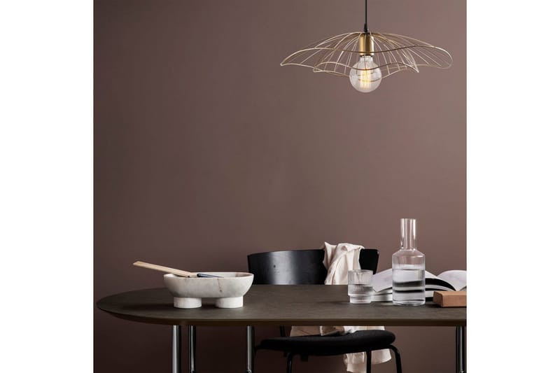 Loftlampe Majrula Blomst Vintage - Vintage - Belysning - Lamper & indendørsbelysning - Loftlampe - Pendellamper & hængelamper