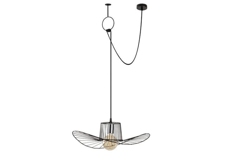 Loftlampe Majrula Sort Enkelt stik - Enkelt stik - Belysning - Lamper & indendørsbelysning - Loftlampe - Pendellamper & hængelamper