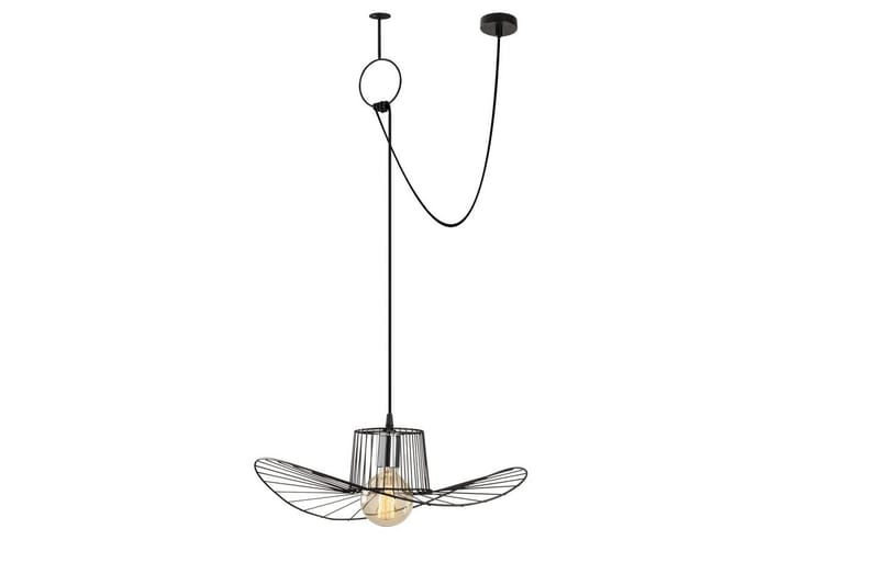 Loftlampe Majrula Sort Enkelt stik - Enkelt stik - Belysning - Lamper & indendørsbelysning - Loftlampe - Pendellamper & hængelamper