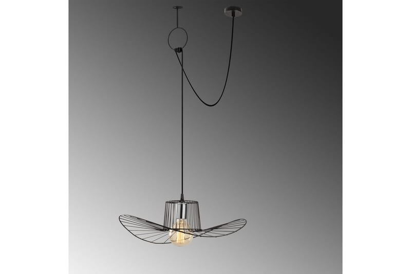 Loftlampe Majrula Sort Enkelt stik - Enkelt stik - Belysning - Lamper & indendørsbelysning - Loftlampe - Pendellamper & hængelamper