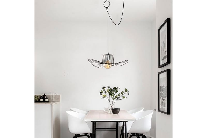 Loftlampe Majrula Sort Enkelt stik - Enkelt stik - Belysning - Lamper & indendørsbelysning - Loftlampe - Pendellamper & hængelamper