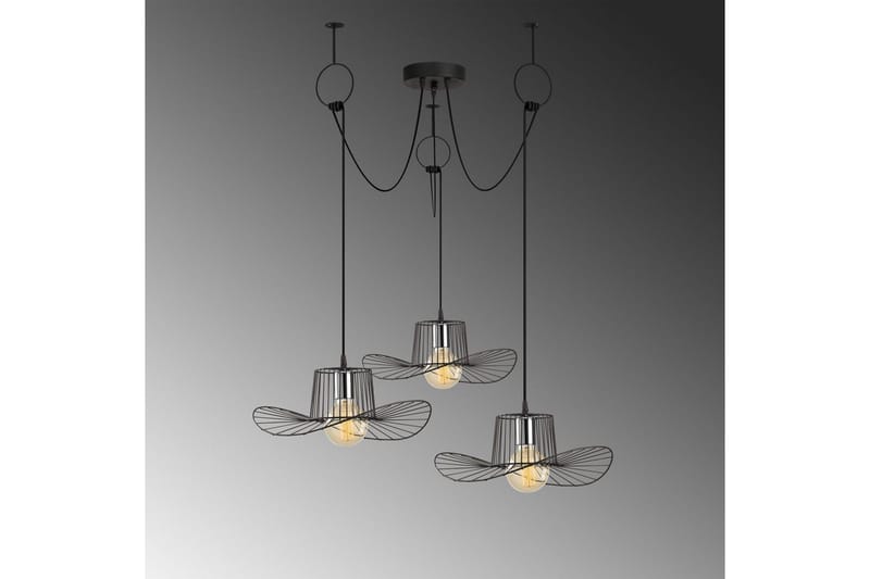 Loftlampe Majrula Sort Tre stik - Tre stik - Belysning - Lamper & indendørsbelysning - Loftlampe - Pendellamper & hængelamper