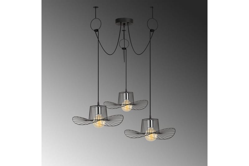 Loftlampe Majrula Sort Tre stik - Tre stik - Belysning - Lamper & indendørsbelysning - Loftlampe - Pendellamper & hængelamper