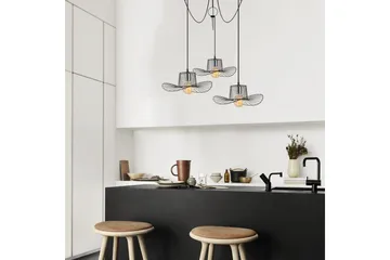 Loftlampe Majrula Sort Tre stik - Tre stik - Belysning - Lamper & indendørsbelysning - Loftlampe - Pendellamper & hængelamper