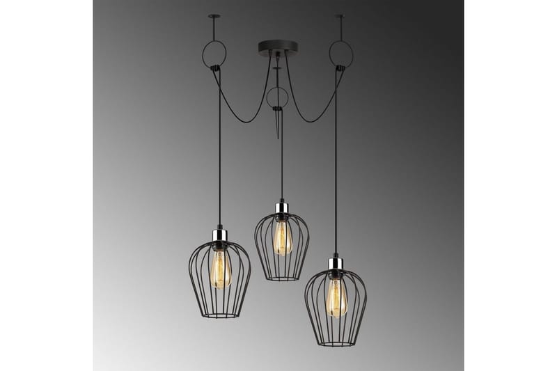 Loftlampe Majrulao sort - Sort - Belysning - Lamper & indendørsbelysning - Loftlampe - Pendellamper & hængelamper