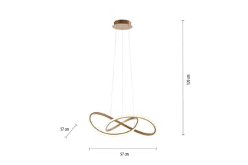 Loftlampe Maria - 57x120x57 cm - Belysning - Lamper & indendørsbelysning - Loftlampe - Pendellamper & hængelamper