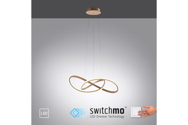 Loftlampe Maria - 57x120x57 cm - Belysning - Lamper & indendørsbelysning - Loftlampe - Pendellamper & hængelamper