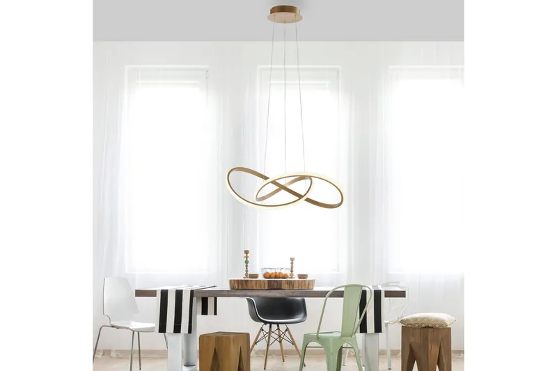 Loftlampe Maria - 57x120x57 cm - Belysning - Lamper & indendørsbelysning - Loftlampe - Pendellamper & hængelamper