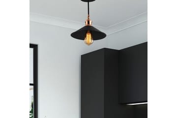 Loftlampe Marulbury Sort - Sort - Belysning - Lamper & indendørsbelysning - Loftlampe - Pendellamper & hængelamper
