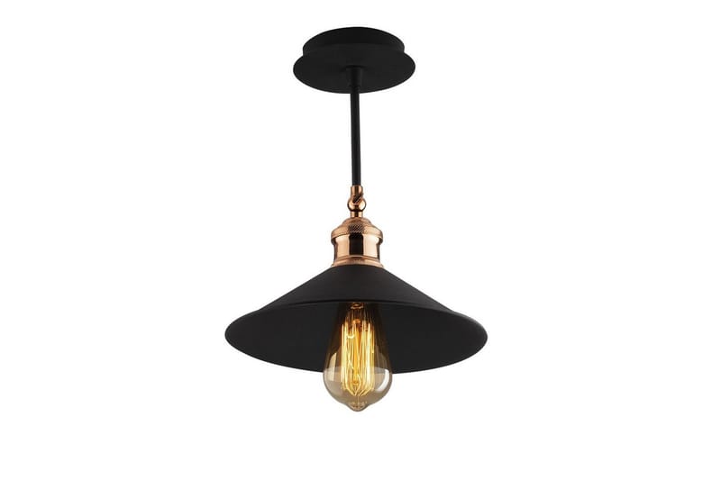 Loftlampe Marulbury Sort, Sort