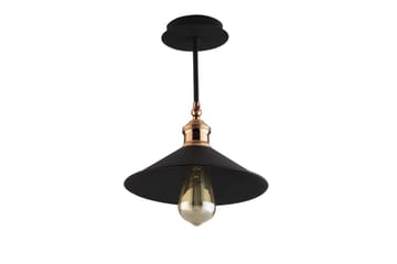 Loftlampe Marulbury Sort - Sort - Belysning - Lamper & indendørsbelysning - Loftlampe - Pendellamper & hængelamper