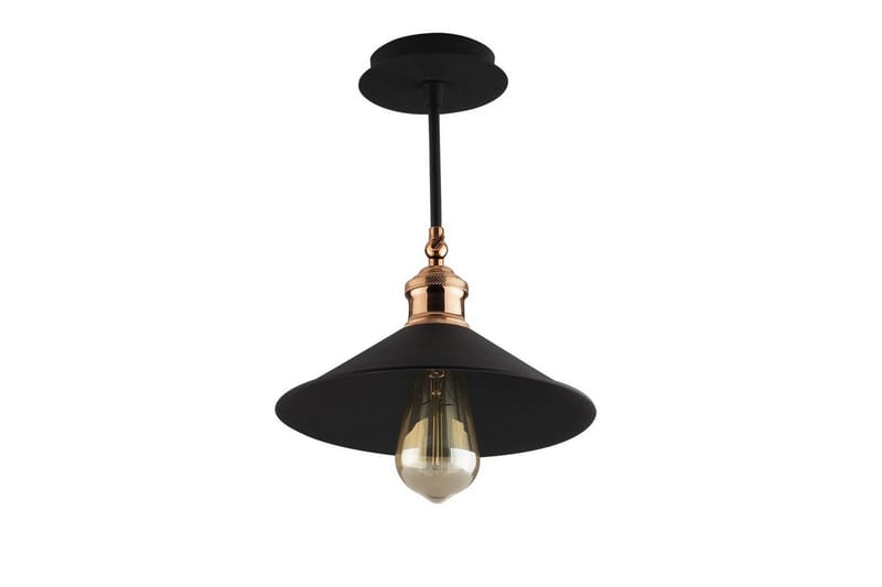 Loftlampe Marulbury Sort - Sort - Belysning - Lamper & indendørsbelysning - Loftlampe - Pendellamper & hængelamper