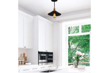 Loftlampe Marulbury Sort - Sort - Belysning - Lamper & indendørsbelysning - Loftlampe - Pendellamper & hængelamper