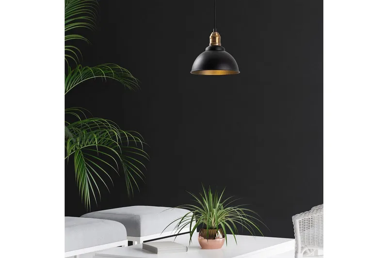 Loftlampe Masatsune Sort / Antik - Sort / Antik - Belysning - Lamper & indendørsbelysning - Loftlampe - Pendellamper & hængelamper