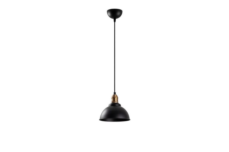 Loftlampe Masatsune Sort / Antik, Sort / Antik
