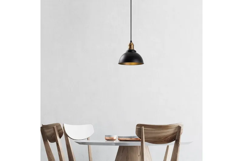 Loftlampe Masatsune Sort / Antik - Sort / Antik - Belysning - Lamper & indendørsbelysning - Loftlampe - Pendellamper & hængelamper