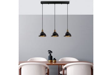 Loftlampe Masatsune Tre Sort / Antik - Sort / Antik - Belysning - Lamper & indendørsbelysning - Loftlampe - Pendellamper & hængelamper