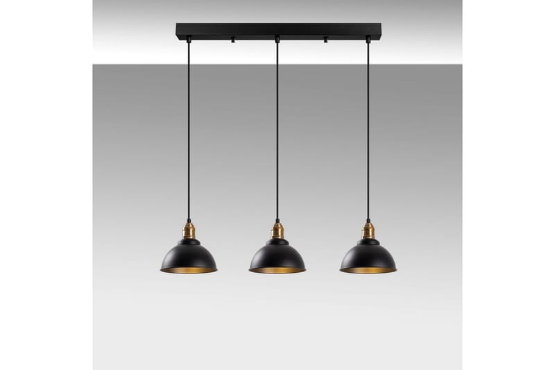 Loftlampe Masatsune Tre Sort / Antik - Sort / Antik - Belysning - Lamper & indendørsbelysning - Loftlampe - Pendellamper & hængelamper