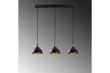 Loftlampe Masatsune Tre Sort / Antik - Sort / Antik - Belysning - Lamper & indendørsbelysning - Loftlampe - Pendellamper & hængelamper
