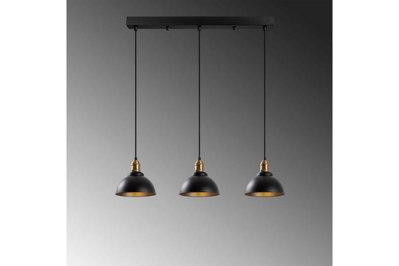 Loftlampe Masatsune Tre Sort / Antik - Sort / Antik - Belysning - Lamper & indendørsbelysning - Loftlampe - Pendellamper & hængelamper
