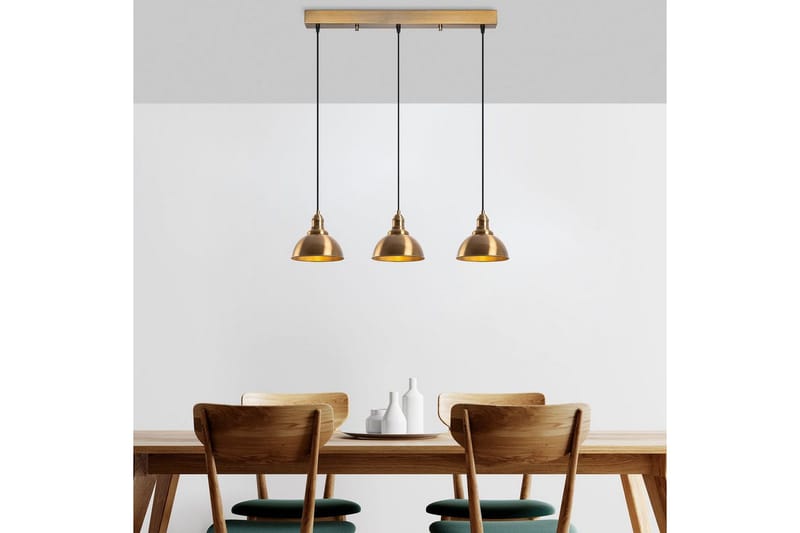 Loftlampe Masatsune Tre Vintage - Vintage - Belysning - Lamper & indendørsbelysning - Loftlampe - Pendellamper & hængelamper