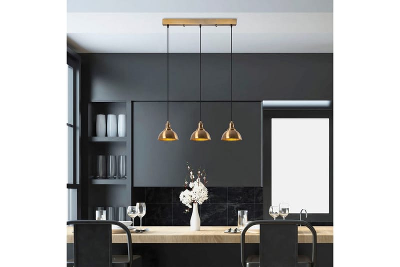 Loftlampe Masatsune Tre Vintage - Vintage - Belysning - Lamper & indendørsbelysning - Loftlampe - Pendellamper & hængelamper