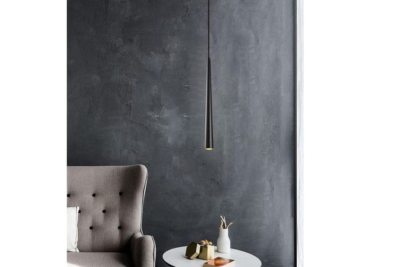 Loftlampe Matsuchi Sort Enkelt stik - Enkelt stik - Belysning - Lamper & indendørsbelysning - Loftlampe - Pendellamper & hængelamper