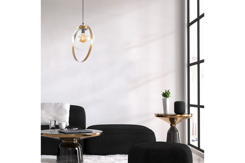 Loftlampe Matsuko Gold - Guld - Belysning - Lamper & indendørsbelysning - Loftlampe - Pendellamper & hængelamper