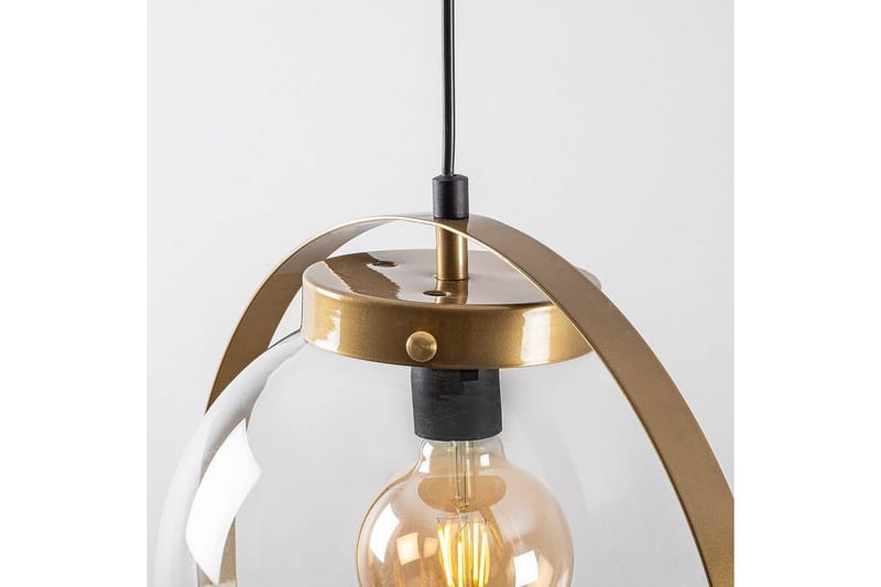 Loftlampe Matsuko Gold - Guld - Belysning - Lamper & indendørsbelysning - Loftlampe - Pendellamper & hængelamper