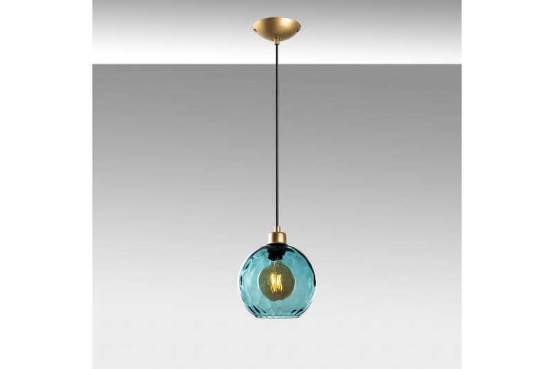 Loftlampe Mayur Blå - Blå - Belysning - Lamper & indendørsbelysning - Loftlampe - Pendellamper & hængelamper