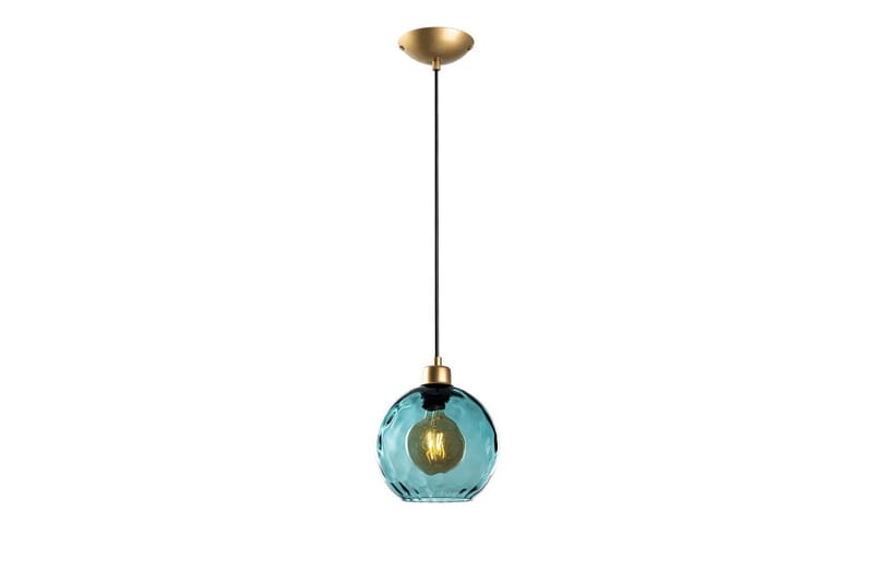 Loftlampe Mayur Blå - Blå - Belysning - Lamper & indendørsbelysning - Loftlampe - Pendellamper & hængelamper