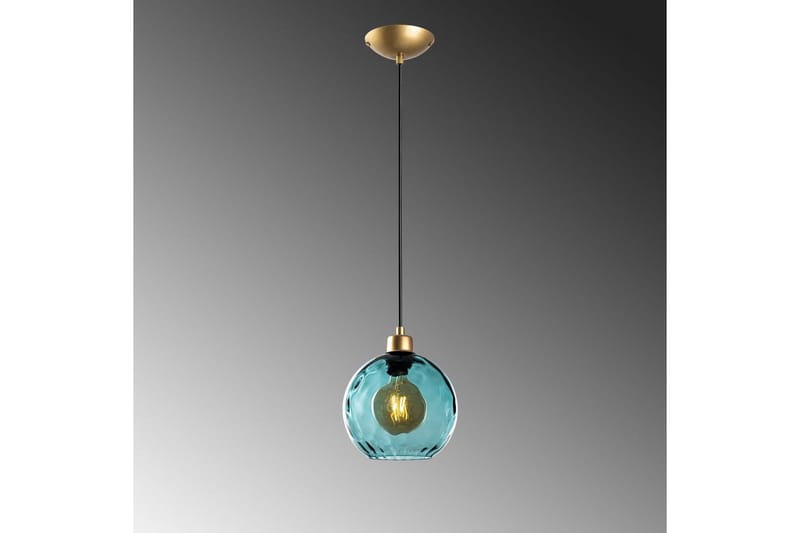 Loftlampe Mayur Blå - Blå - Belysning - Lamper & indendørsbelysning - Loftlampe - Pendellamper & hængelamper