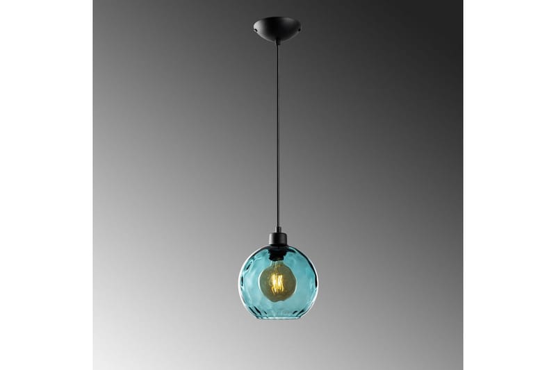 Loftlampe Mayur Blå / Sort - Blå / Sort - Belysning - Lamper & indendørsbelysning - Loftlampe - Pendellamper & hængelamper