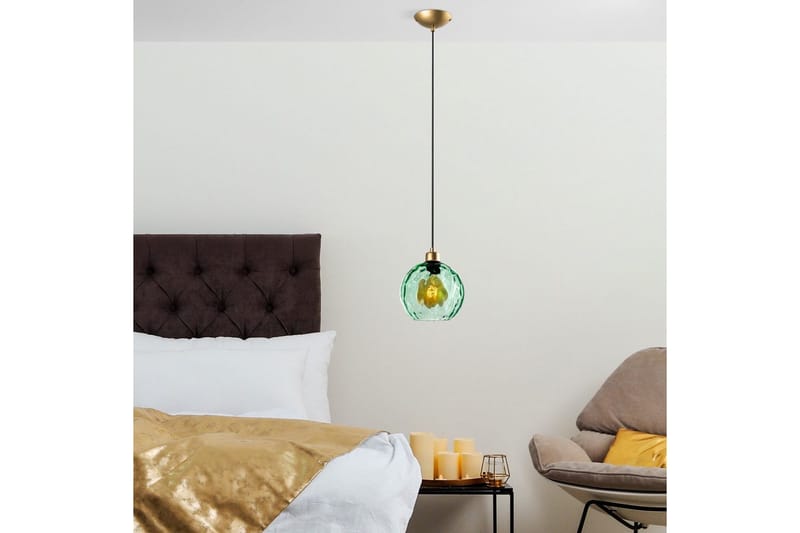 Loftlampe Mayur Grøn / Rany - Grøn / Rany - Belysning - Lamper & indendørsbelysning - Loftlampe - Pendellamper & hængelamper