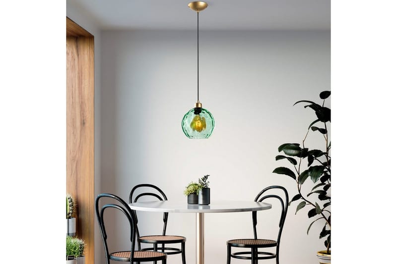 Loftlampe Mayur Grøn / Rany - Grøn / Rany - Belysning - Lamper & indendørsbelysning - Loftlampe - Pendellamper & hængelamper