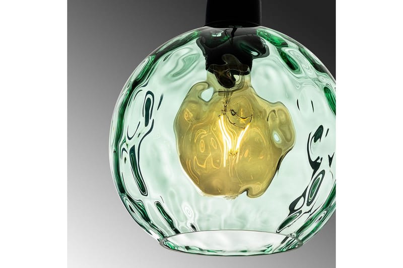 Loftlampe Mayur Grøn / Sort - Grøn / Sort - Belysning - Lamper & indendørsbelysning - Loftlampe - Pendellamper & hængelamper