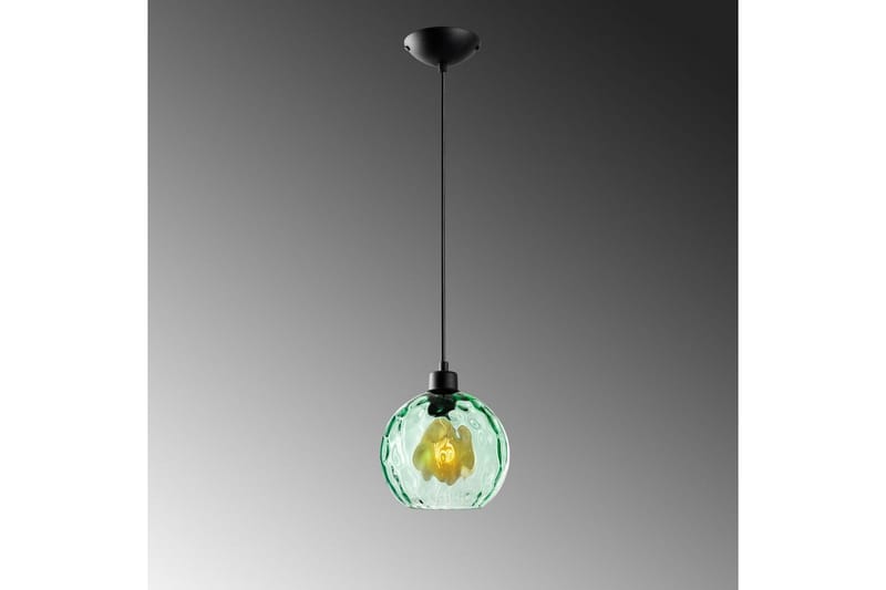 Loftlampe Mayur Grøn / Sort - Grøn / Sort - Belysning - Lamper & indendørsbelysning - Loftlampe - Pendellamper & hængelamper