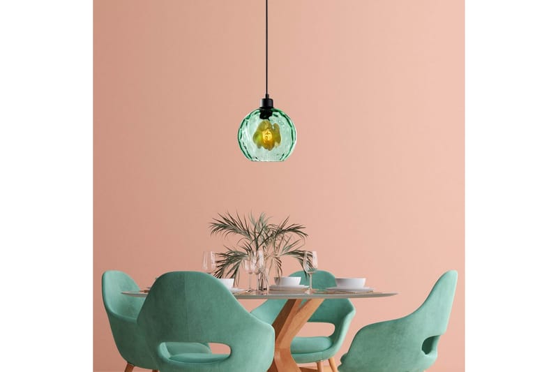 Loftlampe Mayur Grøn / Sort - Grøn / Sort - Belysning - Lamper & indendørsbelysning - Loftlampe - Pendellamper & hængelamper