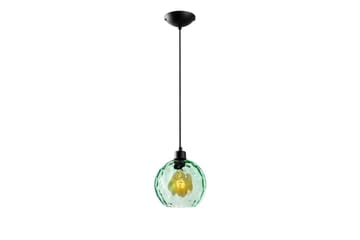 Loftlampe Mayur Grøn / Sort