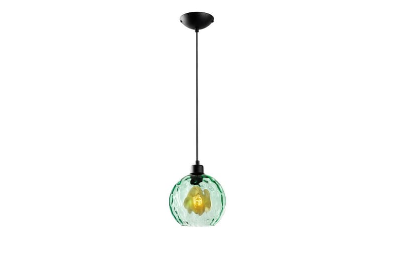 Loftlampe Mayur Grøn / Sort - Grøn / Sort - Belysning - Lamper & indendørsbelysning - Loftlampe - Pendellamper & hængelamper