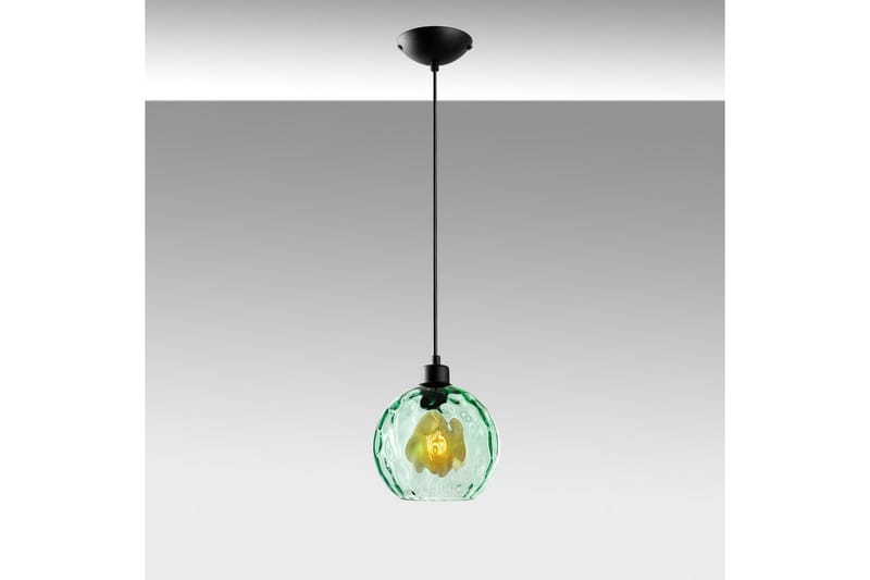 Loftlampe Mayur Grøn / Sort - Grøn / Sort - Belysning - Lamper & indendørsbelysning - Loftlampe - Pendellamper & hængelamper
