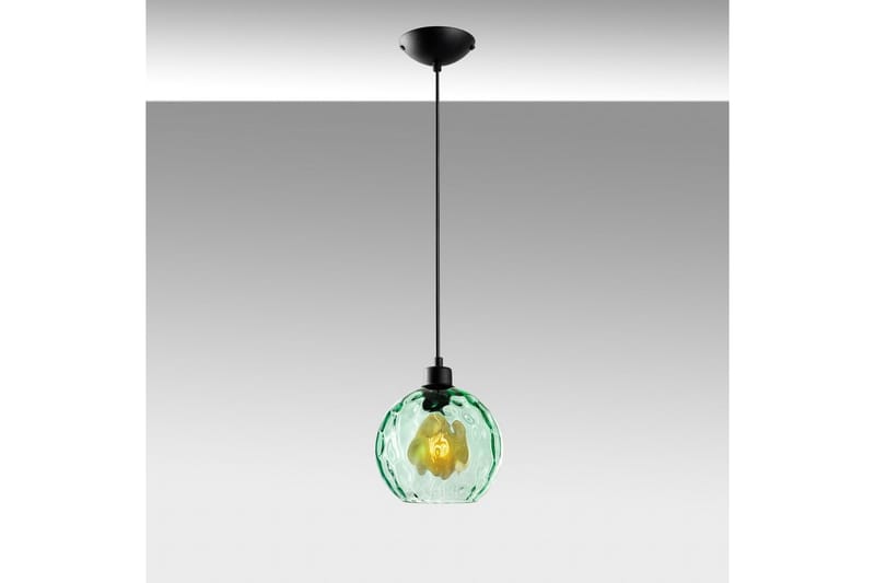 Loftlampe Mayur Grøn / Sort - Grøn / Sort - Belysning - Lamper & indendørsbelysning - Loftlampe - Pendellamper & hængelamper