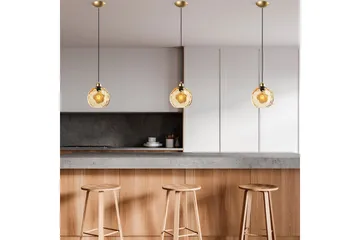 Loftlampe Mayur Gul / Rany - Gul / Rany - Belysning - Lamper & indendørsbelysning - Loftlampe - Pendellamper & hængelamper