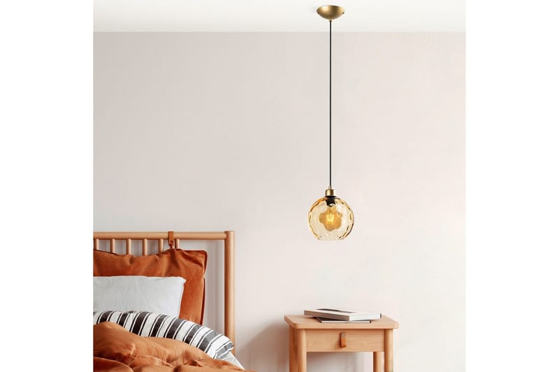 Loftlampe Mayur Gul / Rany - Gul / Rany - Belysning - Lamper & indendørsbelysning - Loftlampe - Pendellamper & hængelamper