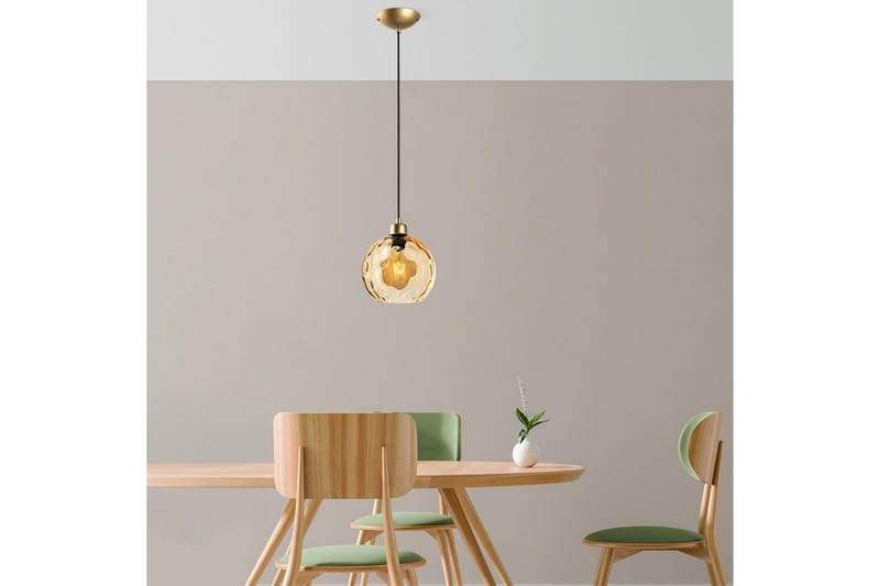 Loftlampe Mayur Gul / Rany - Gul / Rany - Belysning - Lamper & indendørsbelysning - Loftlampe - Pendellamper & hængelamper