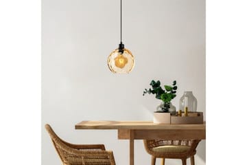 Loftlampe Mayur Gul / Sort - Gul / Sort - Belysning - Lamper & indendørsbelysning - Loftlampe - Pendellamper & hængelamper