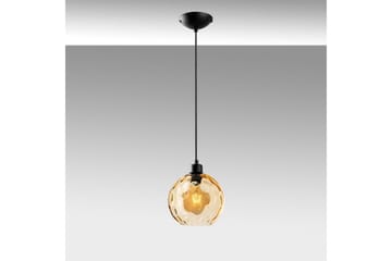 Loftlampe Mayur Gul / Sort - Gul / Sort - Belysning - Lamper & indendørsbelysning - Loftlampe - Pendellamper & hængelamper