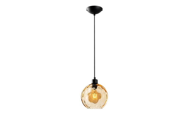 Loftlampe Mayur Gul / Sort - Gul / Sort - Belysning - Lamper & indendørsbelysning - Loftlampe - Pendellamper & hængelamper